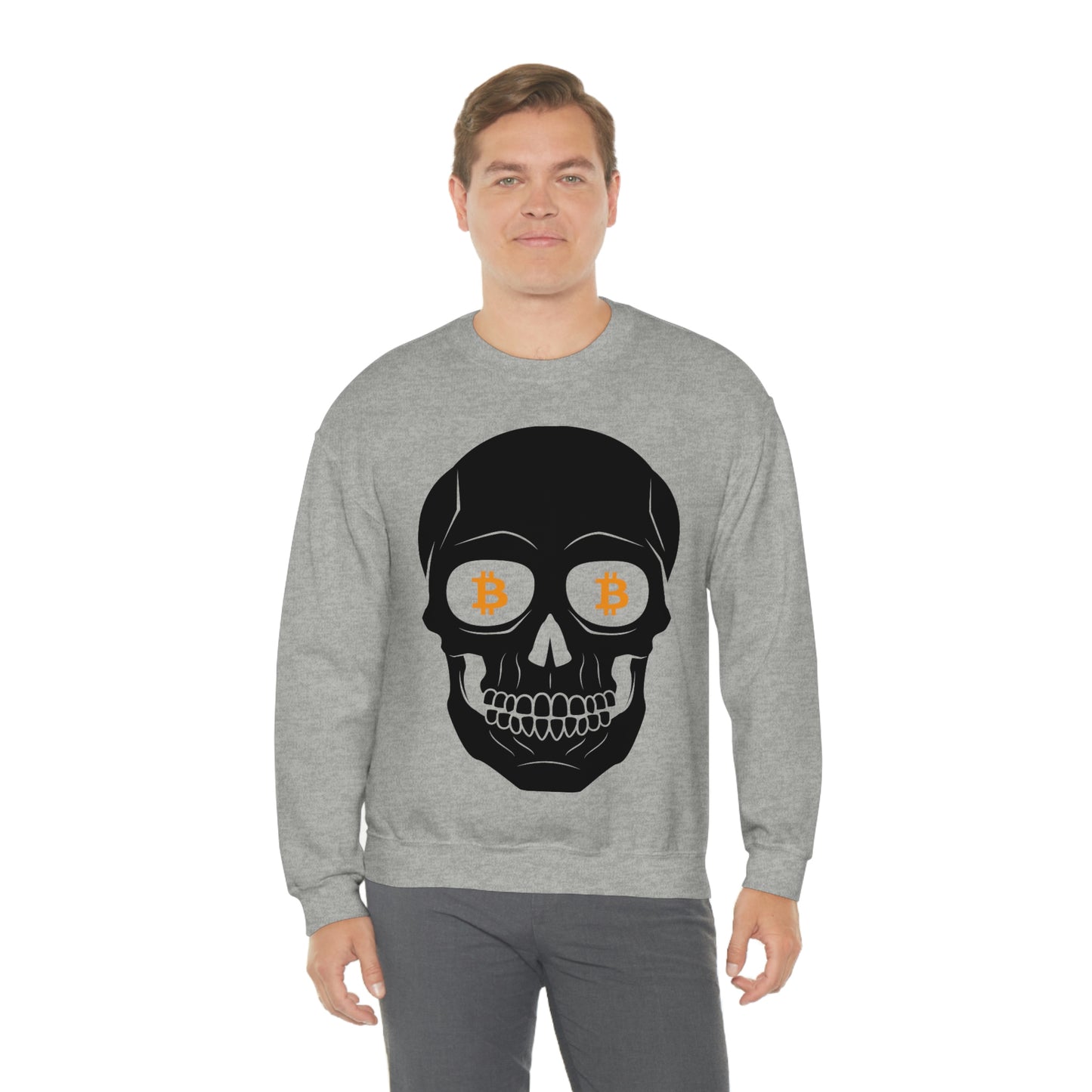 Skulls & Coins Unisex Sweatshirt