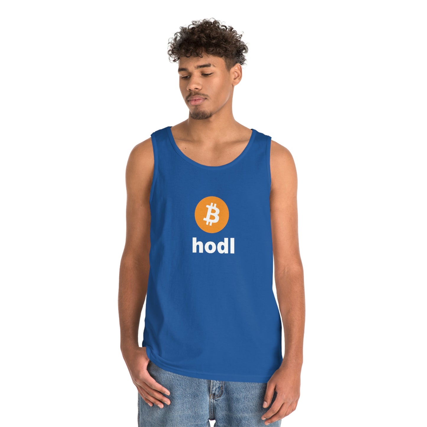 Time to Hodl On Unisex Tank