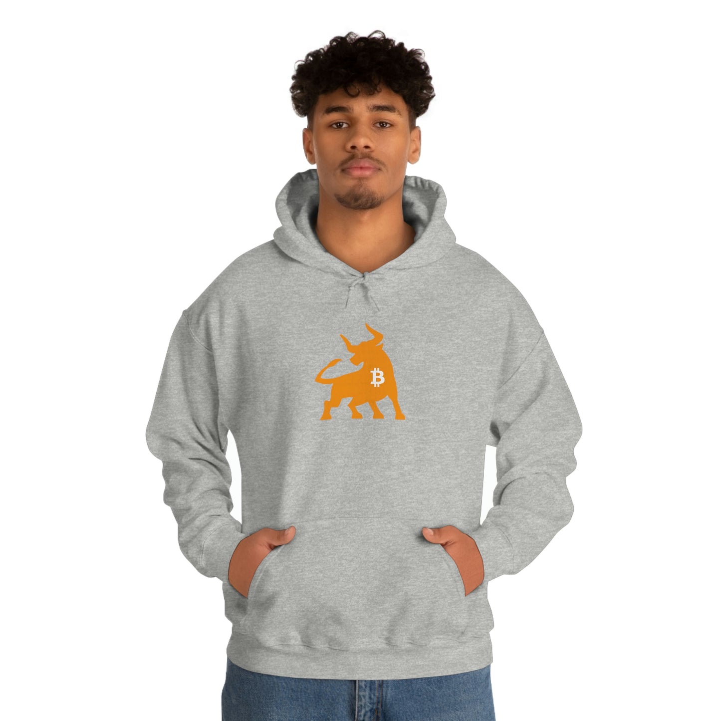 Bitcoin Bull Unisex Hoodie