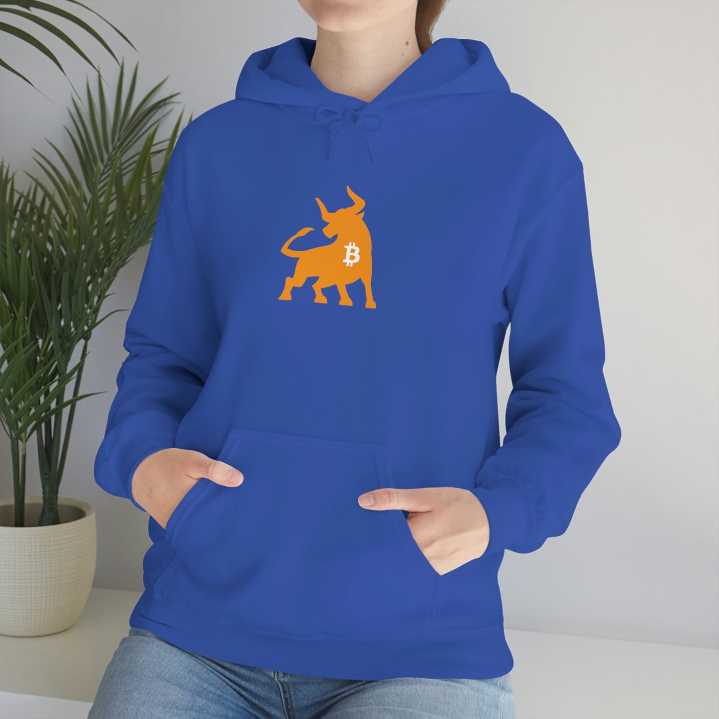 Bitcoin Bull Unisex Hoodie