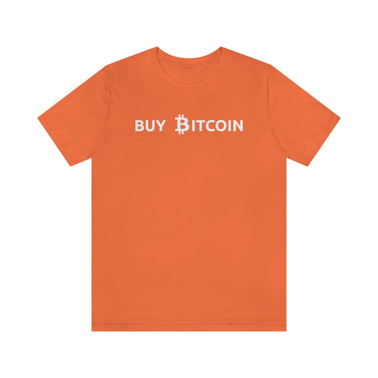Buy Bitcoin Unisex T-Shirt