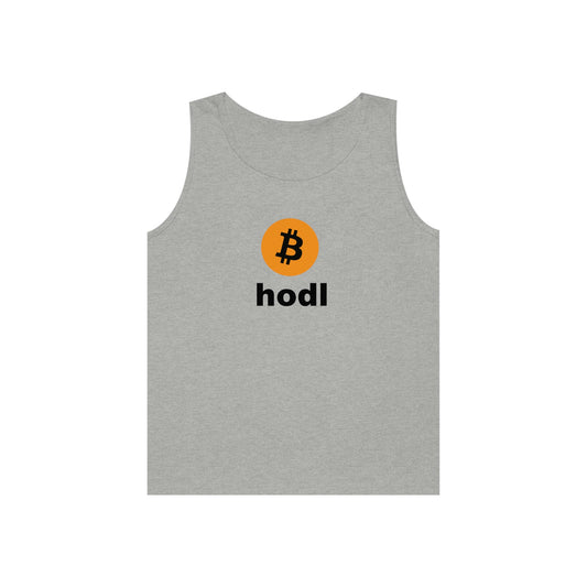 Time to Hodl On Unisex Tank