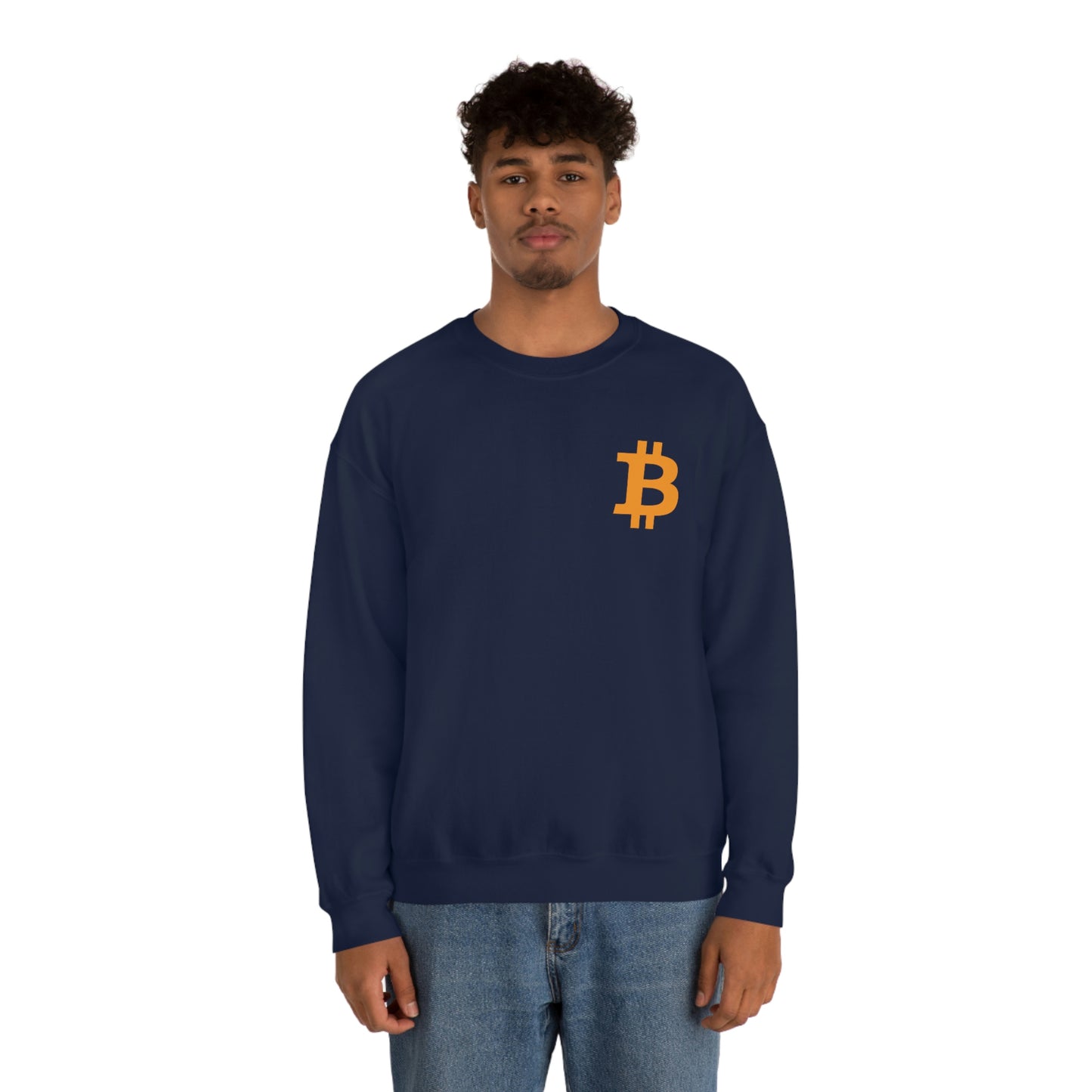 King of Bitcoin Unisex Sweatshirt