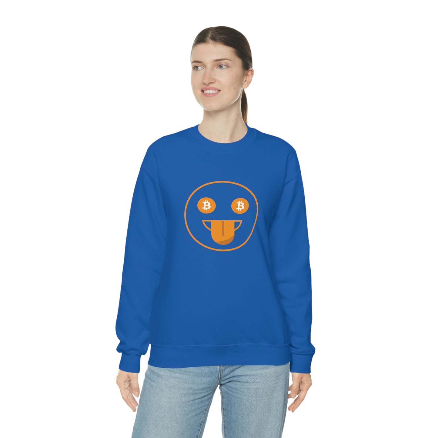 Smiley Coin Unisex Sweatshirt
