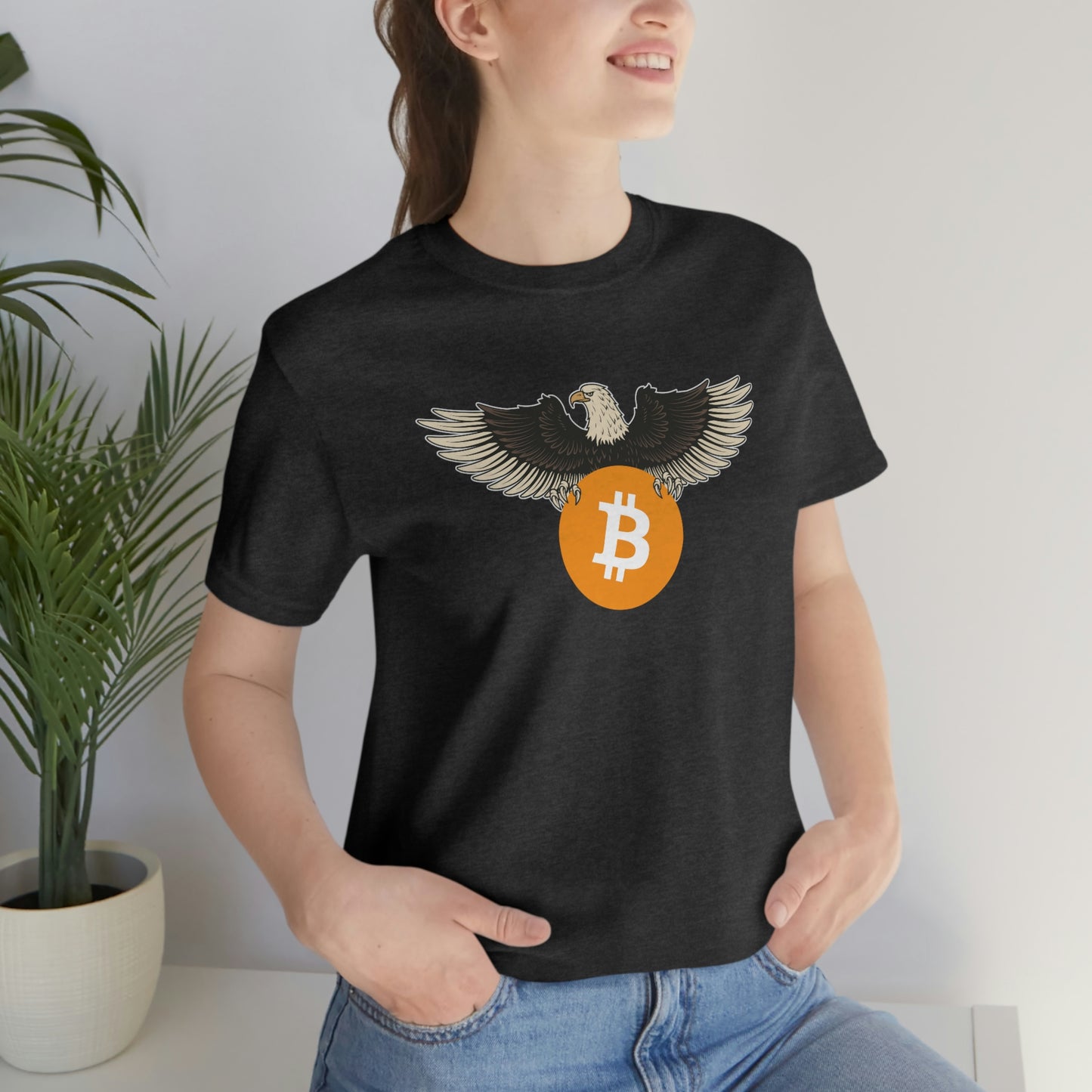 Financial Freedom Eagle Unisex T-Shirt