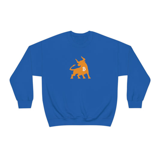 Bitcoin Bull Unisex Sweatshirt