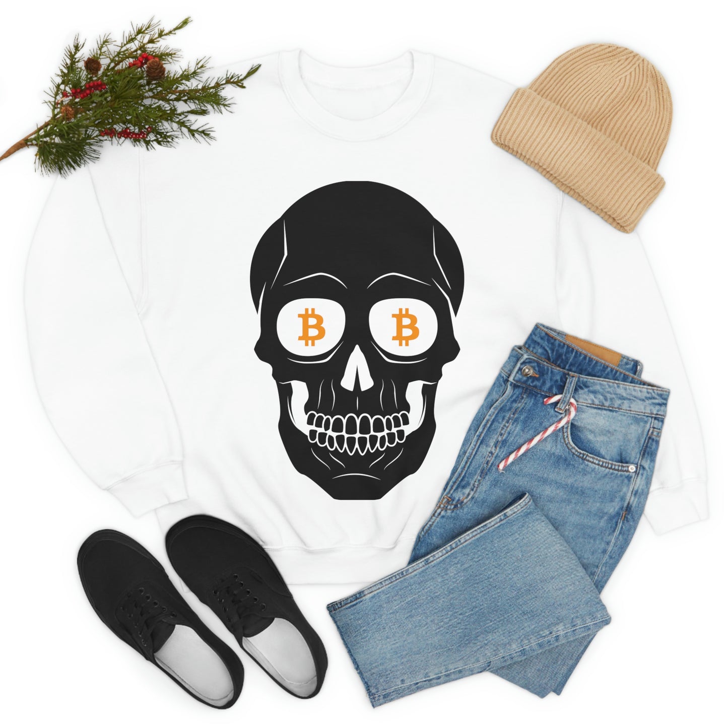 Skulls & Coins Unisex Sweatshirt