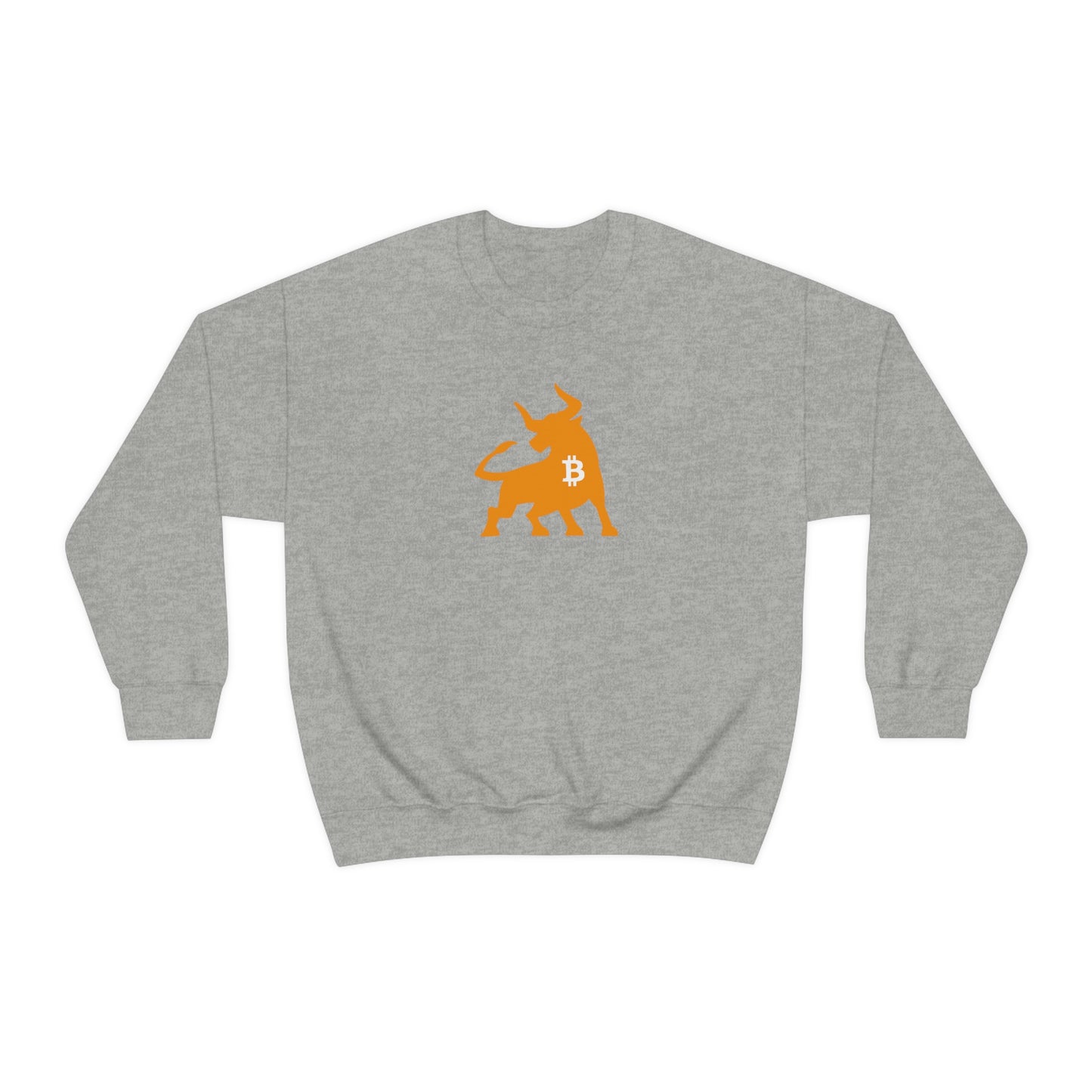 Bitcoin Bull Unisex Sweatshirt