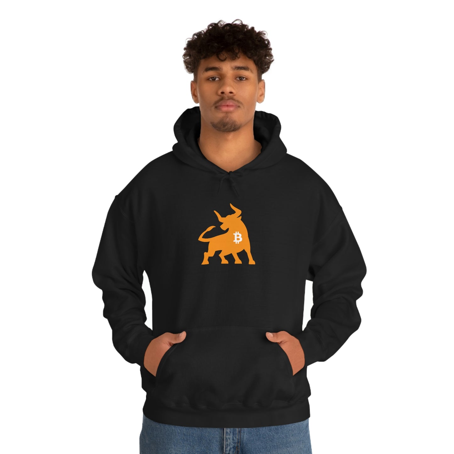 Bitcoin Bull Unisex Hoodie