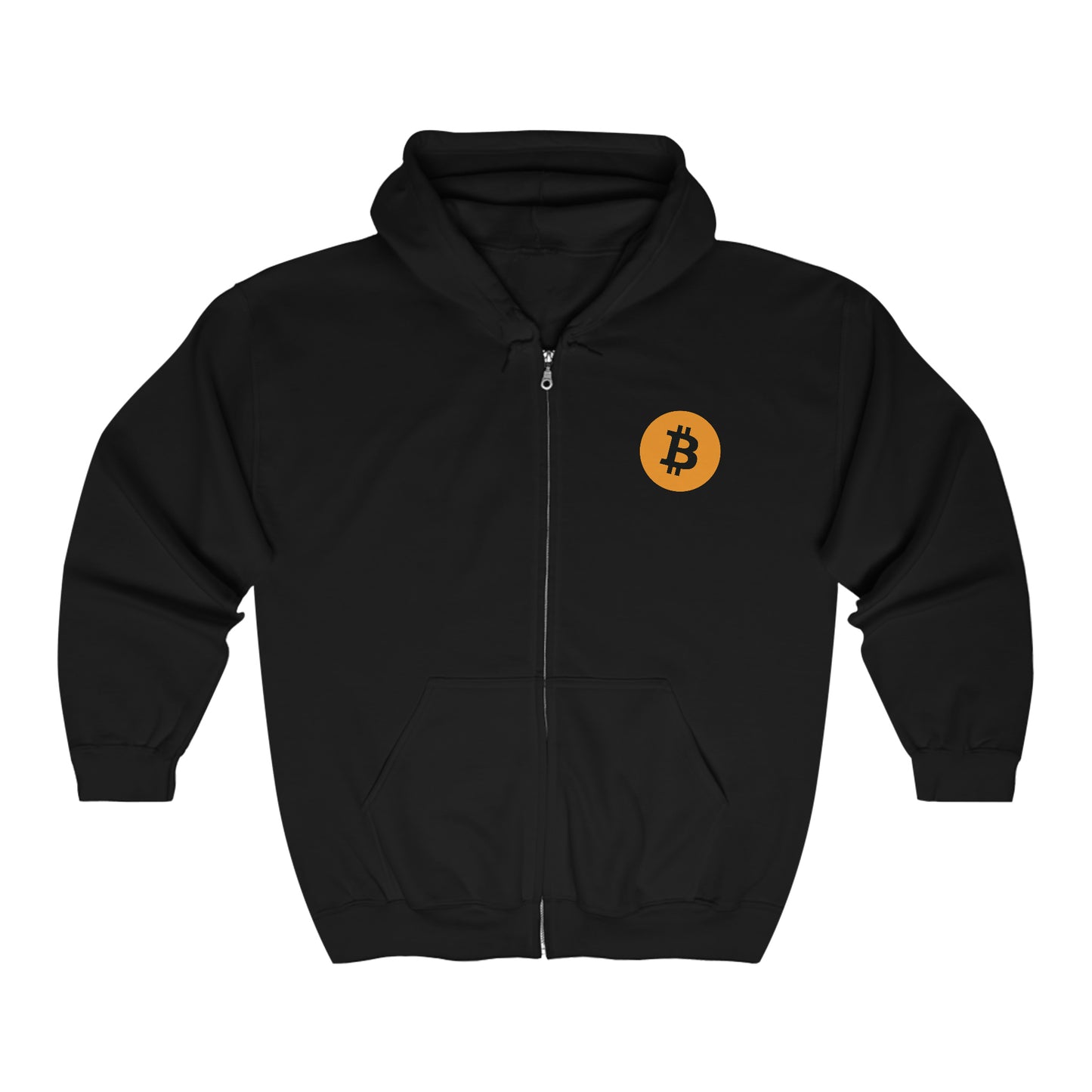 Wear the Wealth Unisex Zip Hoodie
