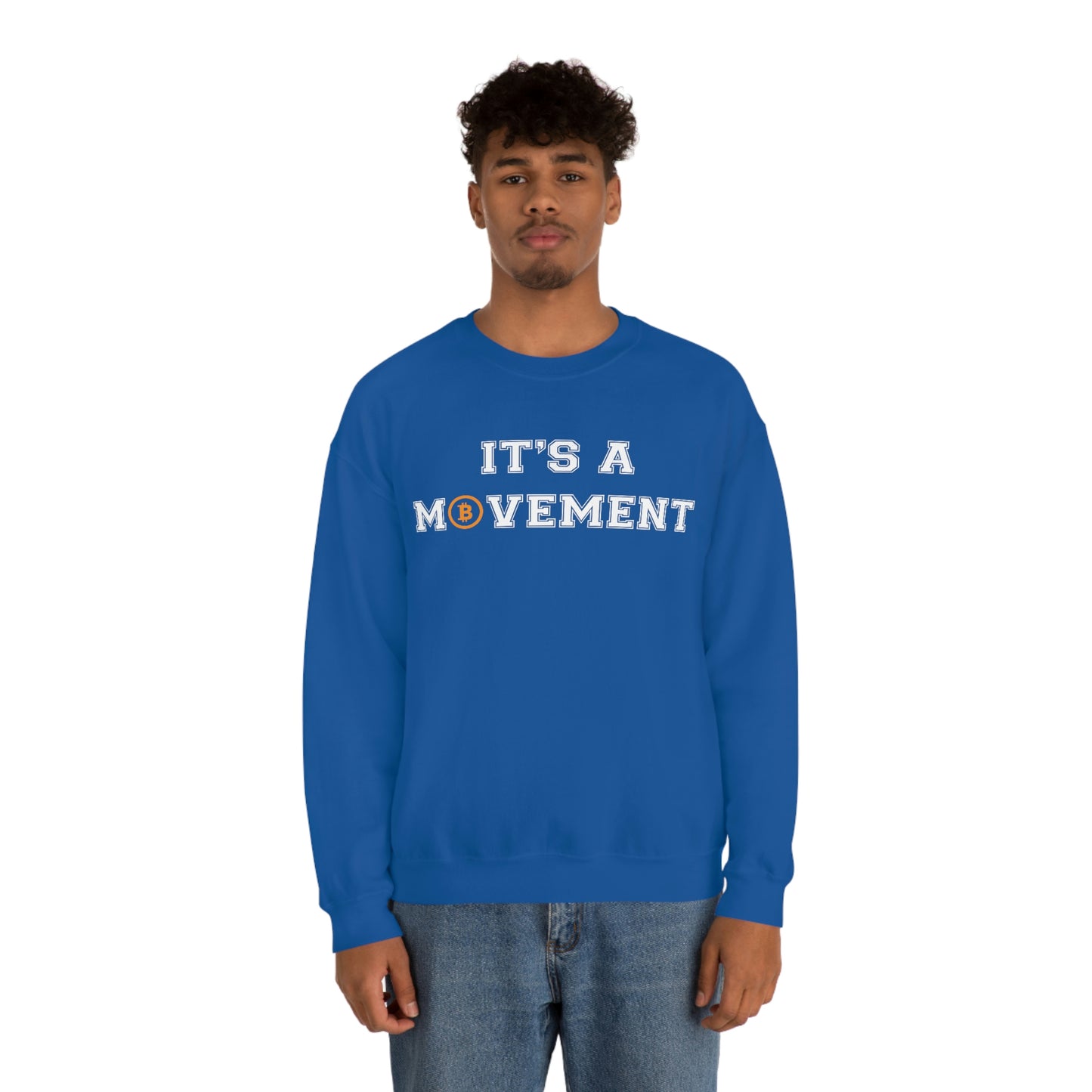 It’s a Movement Unisex Sweatshirt