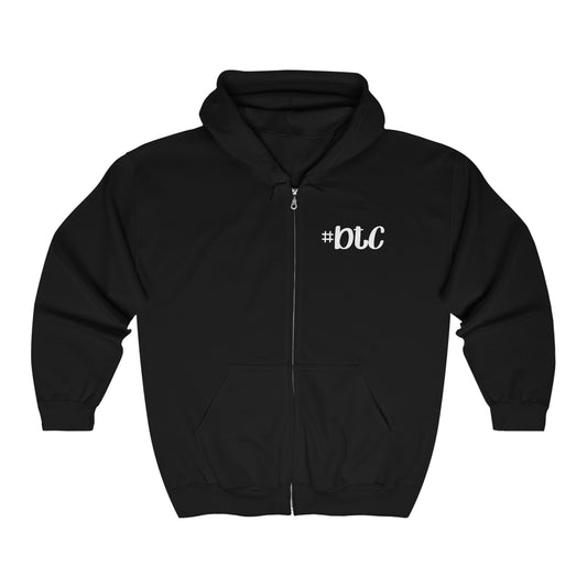 Blockchain Business Unisex Zip Hoodie