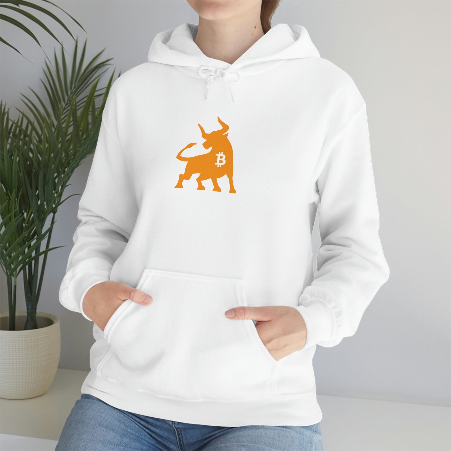 Bitcoin Bull Unisex Hoodie