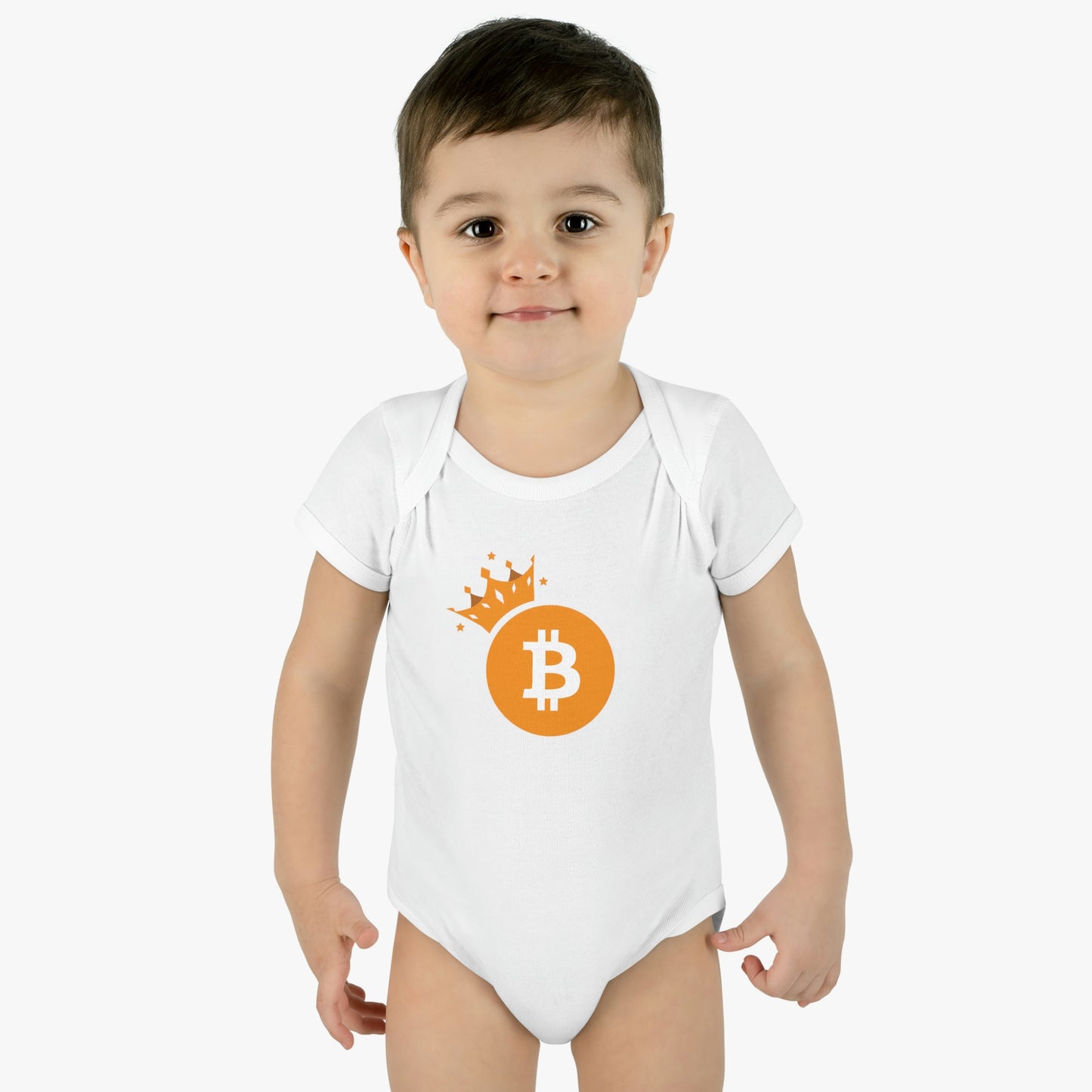 Royal Bitcoin Infant Bodysuit