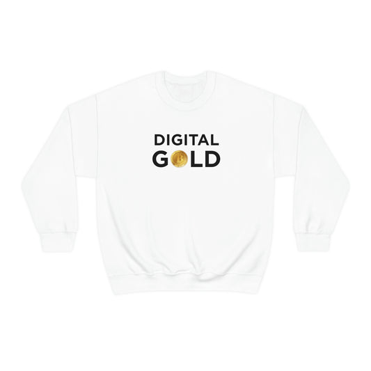 Digital Gold Unisex Sweatshirt
