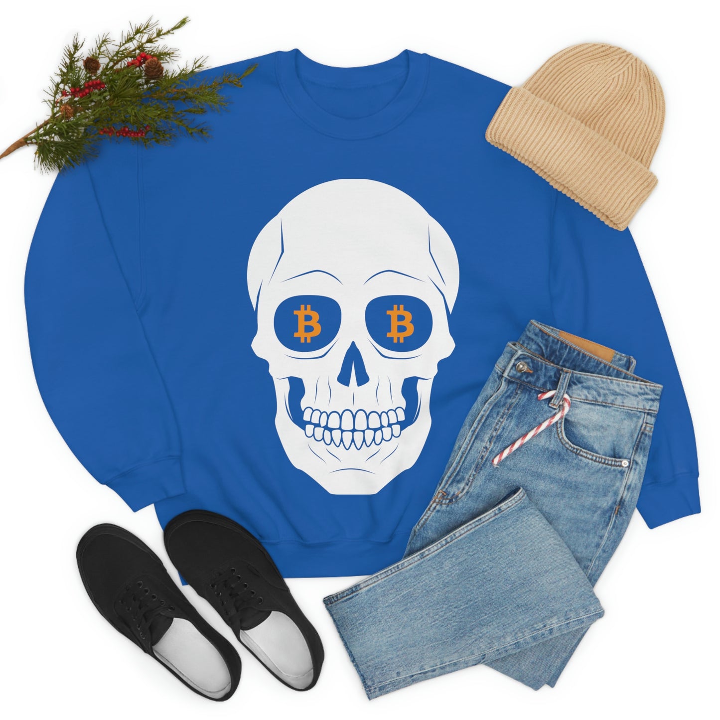 Skulls & Coins Unisex Sweatshirt