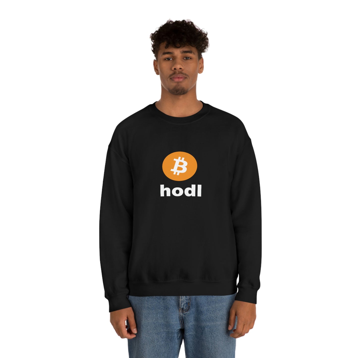 Time to Hodl On Unisex Sweatshirt