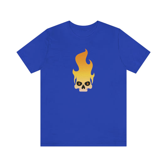 Crypto Flame Unisex T-Shirt