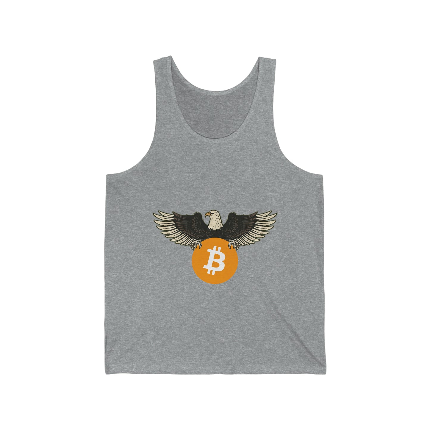 Financial Freedom Eagle Unisex Tank Top
