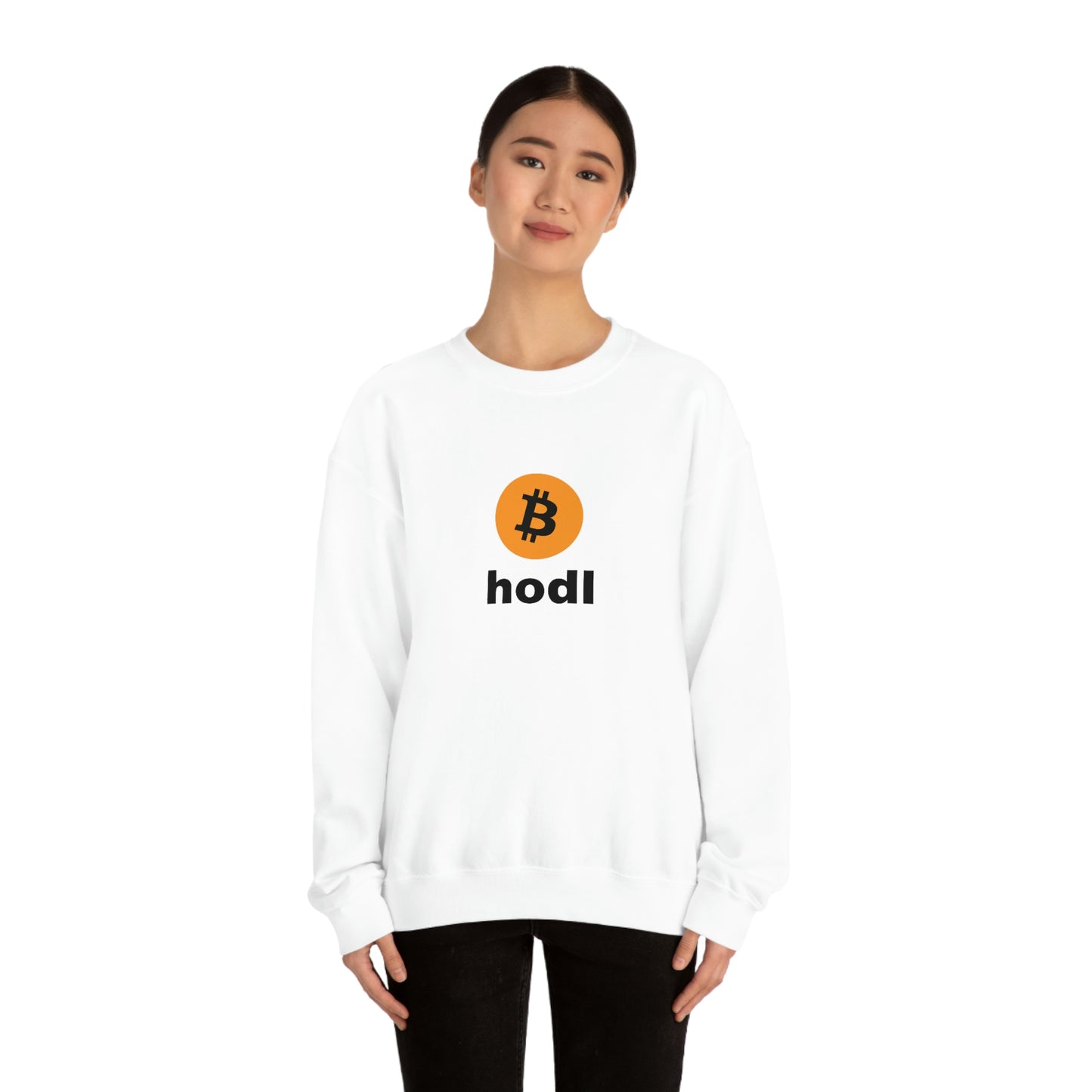 Time to Hodl On Unisex Sweatshirt