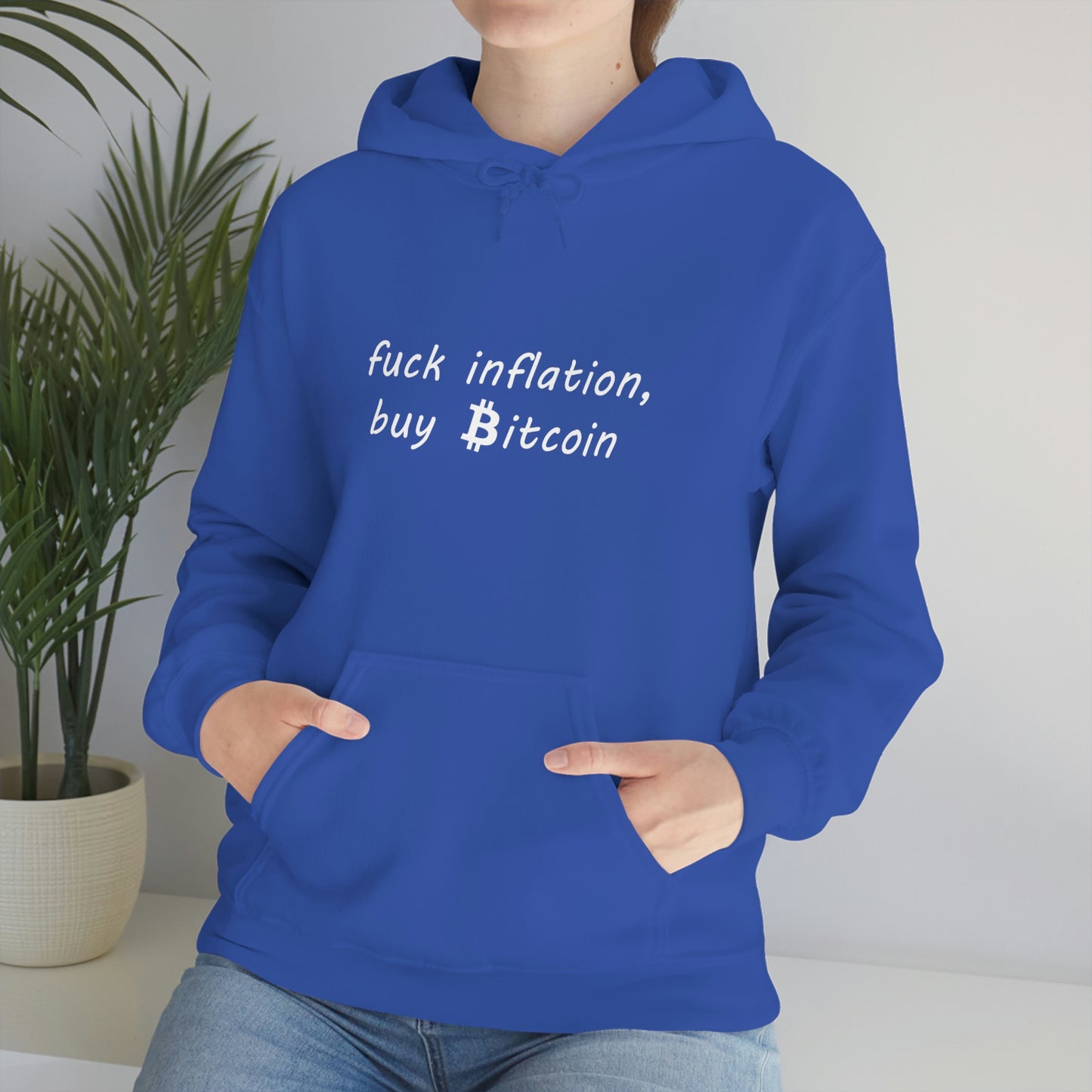 Inflation Sucks Unisex Hoodie