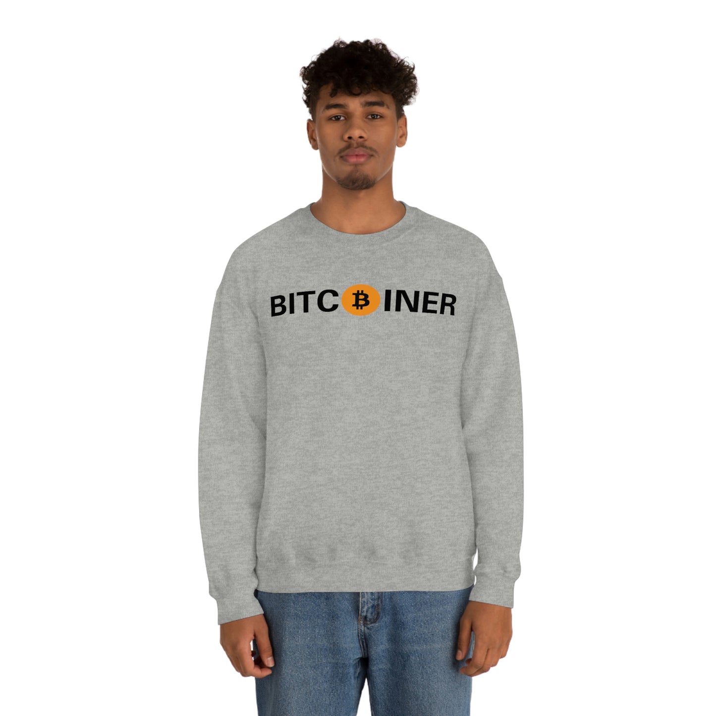 Bitcoiner Unisex Sweatshirt