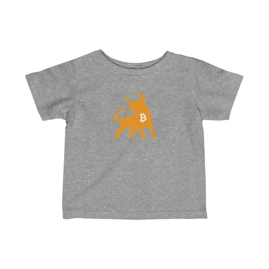 Bitcoin Bull Infant Unisex T-Shirt