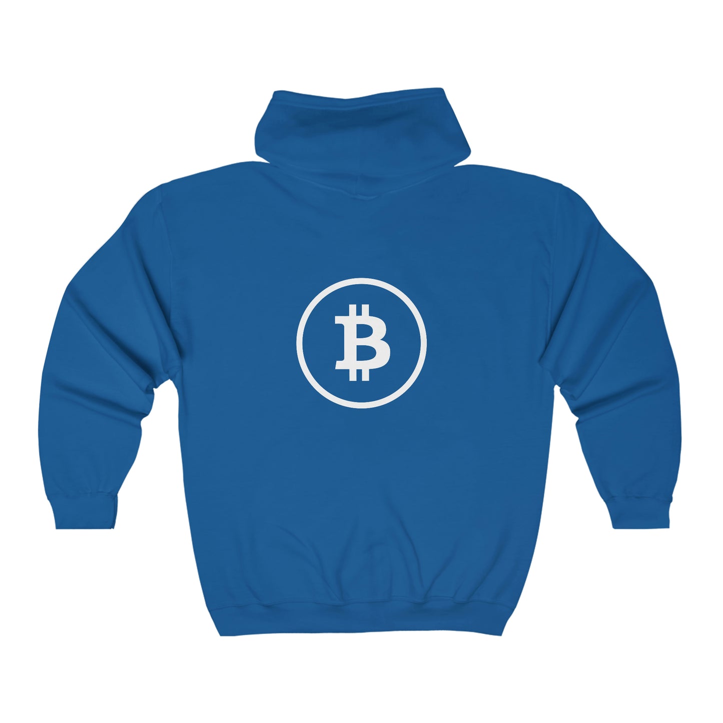 #btc Unisex Zip Hoodie