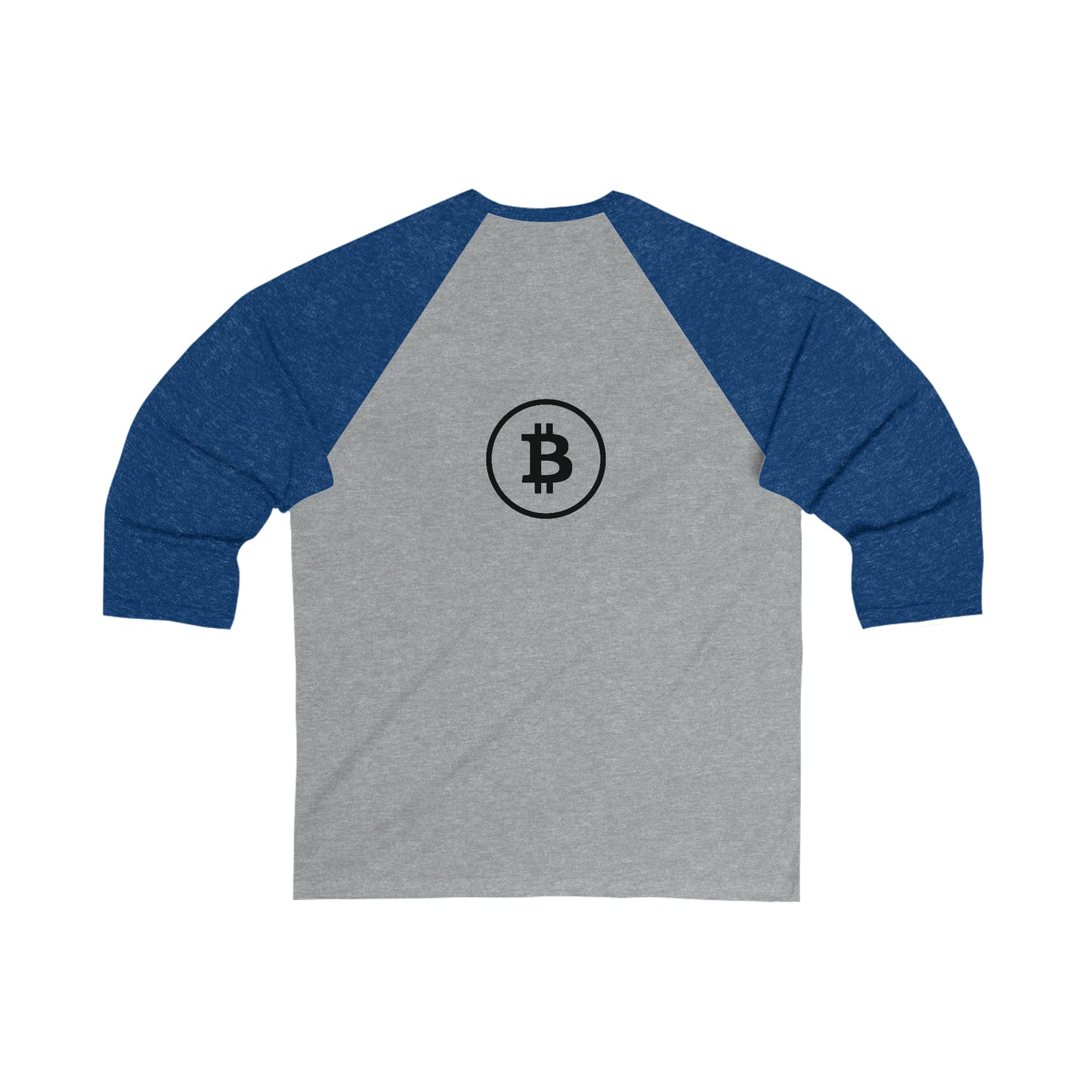 #btc Unisex Baseball T-Shirt