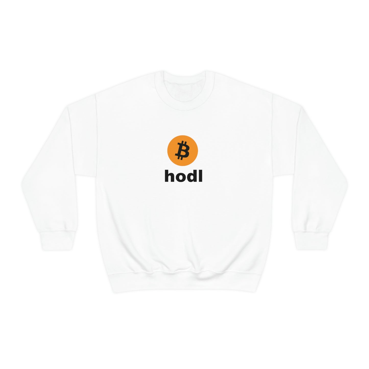 Time to Hodl On Unisex Sweatshirt