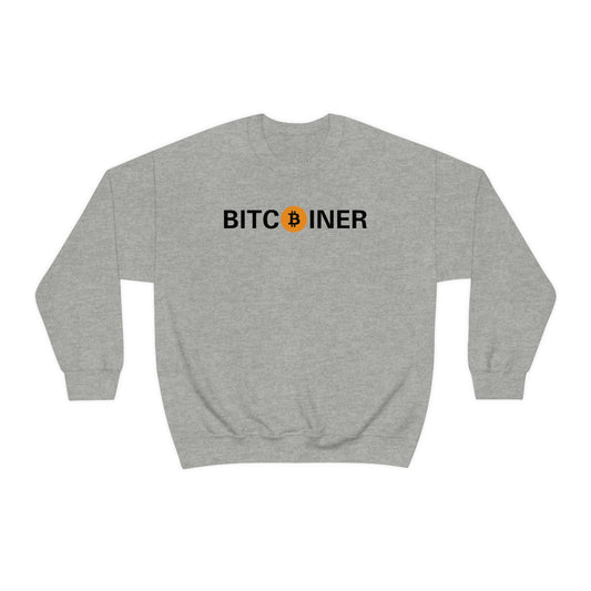 Bitcoiner Unisex Sweatshirt