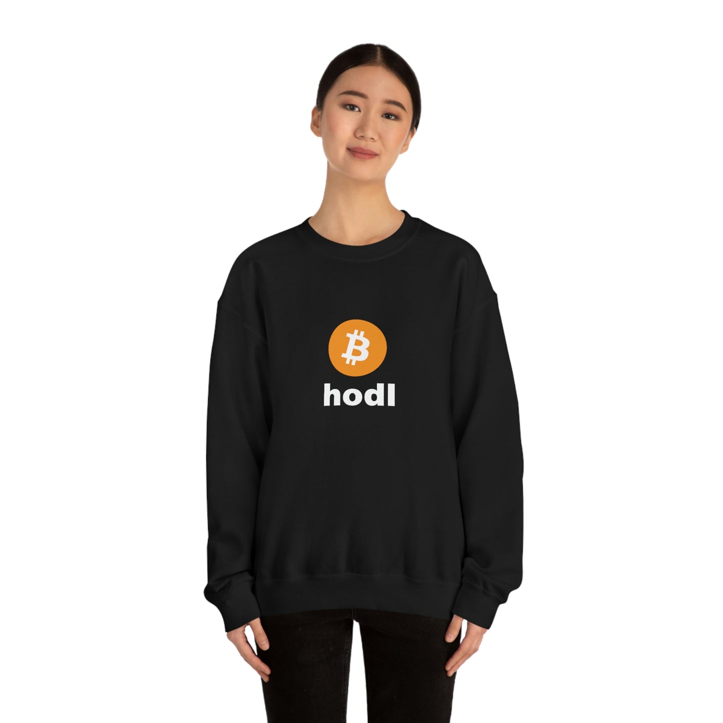 Time to Hodl On Unisex Sweatshirt