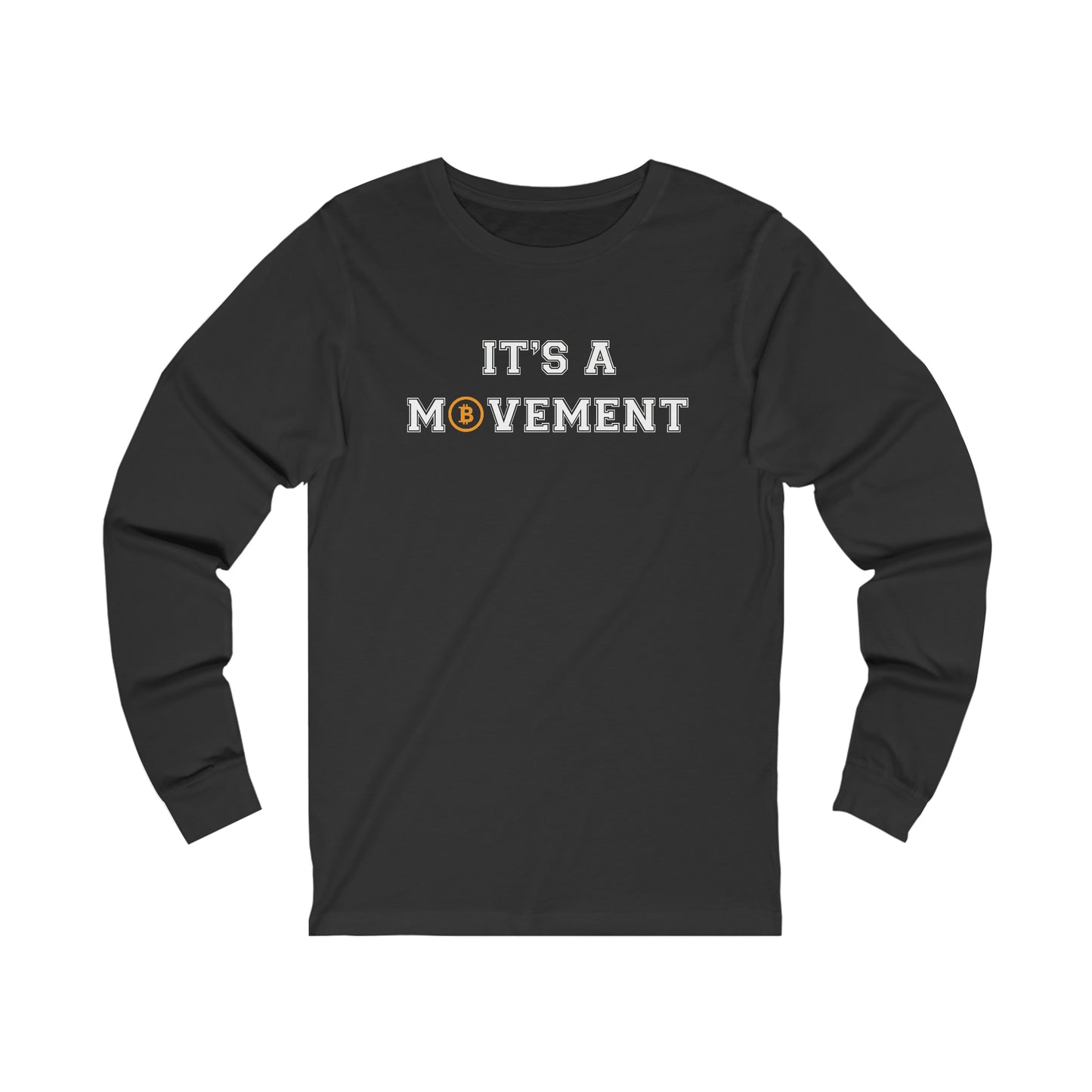 It’s a Movement Unisex Long Sleeve Tee