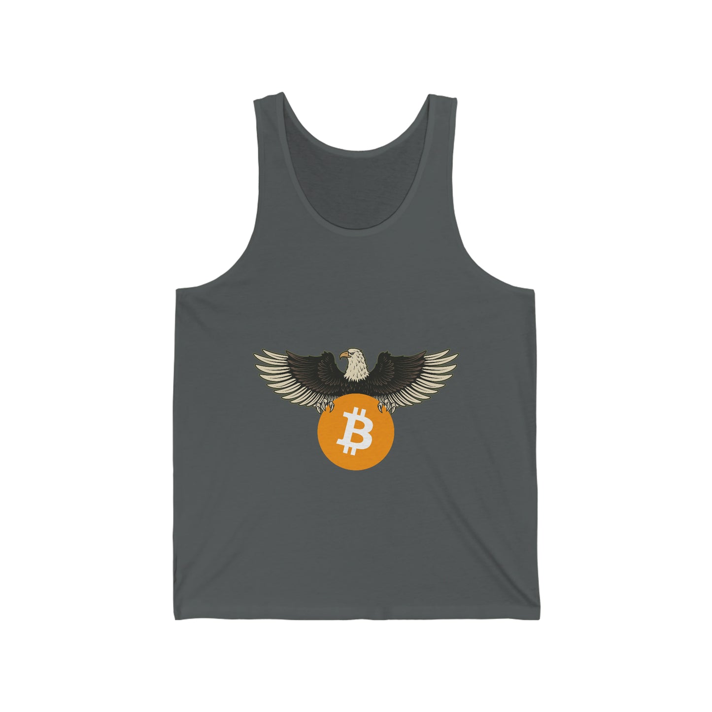 Financial Freedom Eagle Unisex Tank Top