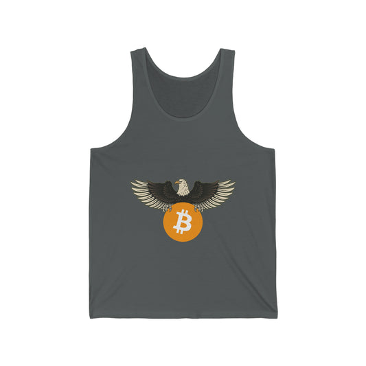 Financial Freedom Eagle Unisex Tank Top