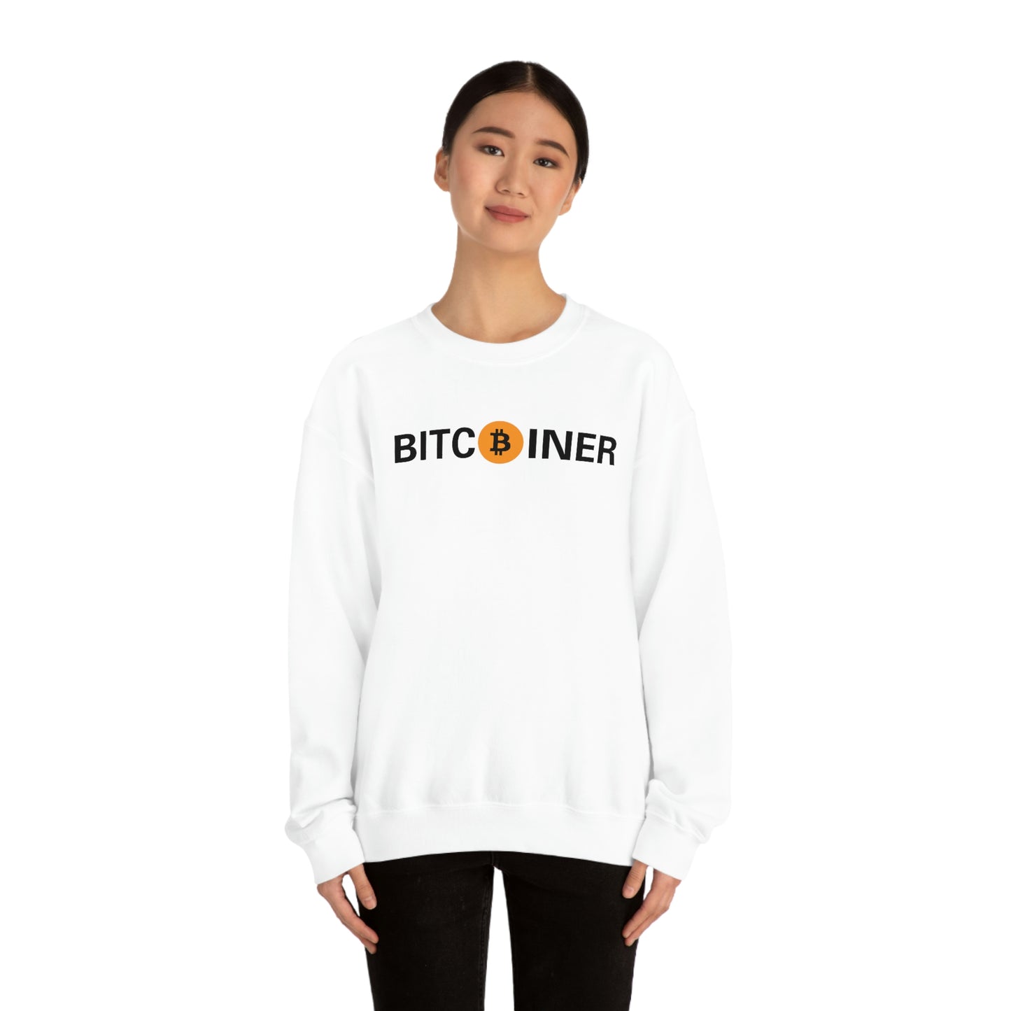 Bitcoiner Unisex Sweatshirt
