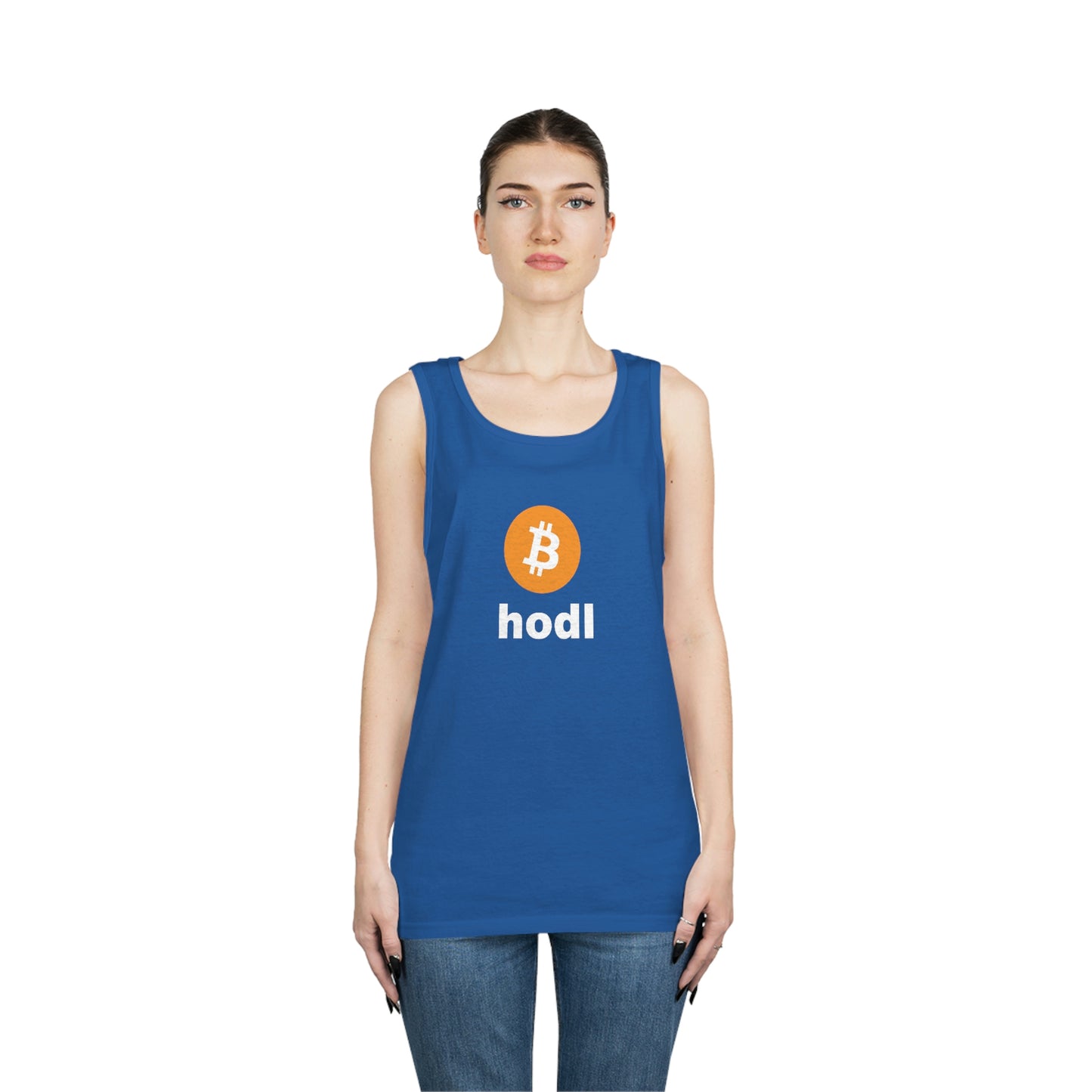 Time to Hodl On Unisex Tank