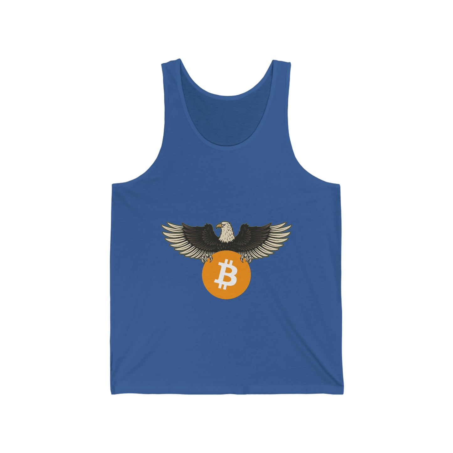 Financial Freedom Eagle Unisex Tank Top