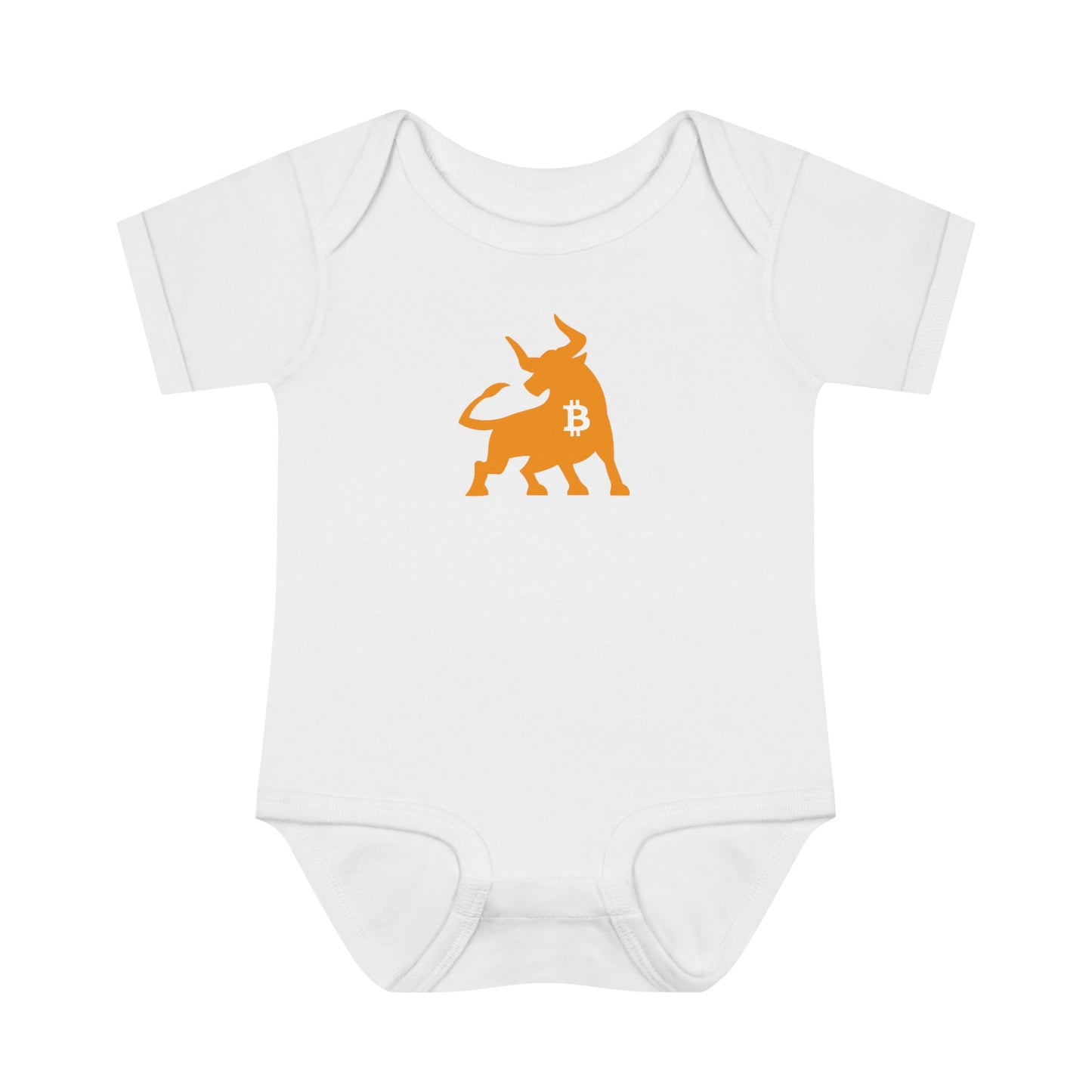Bitcoin Bull Infant Bodysuit