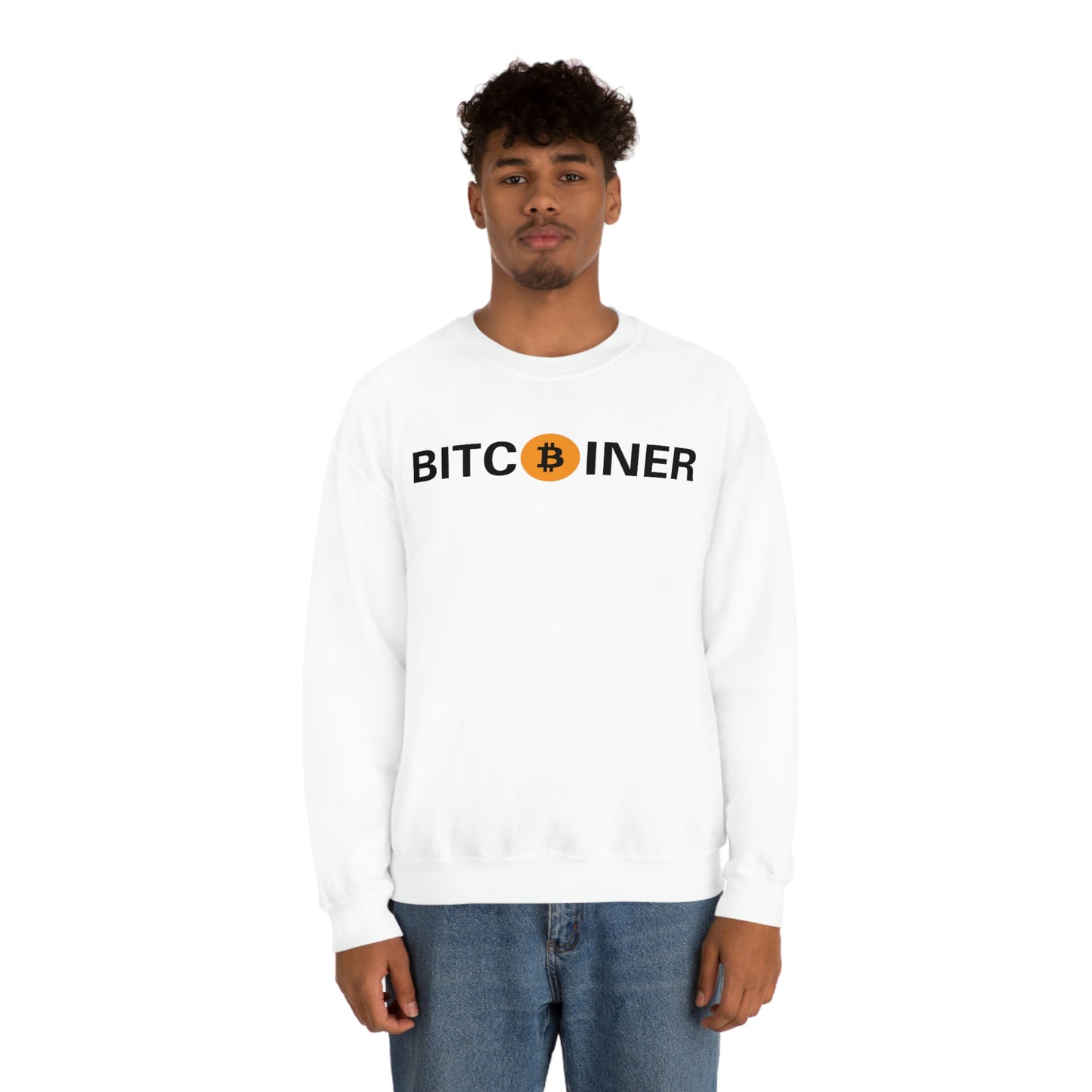 Bitcoiner Unisex Sweatshirt
