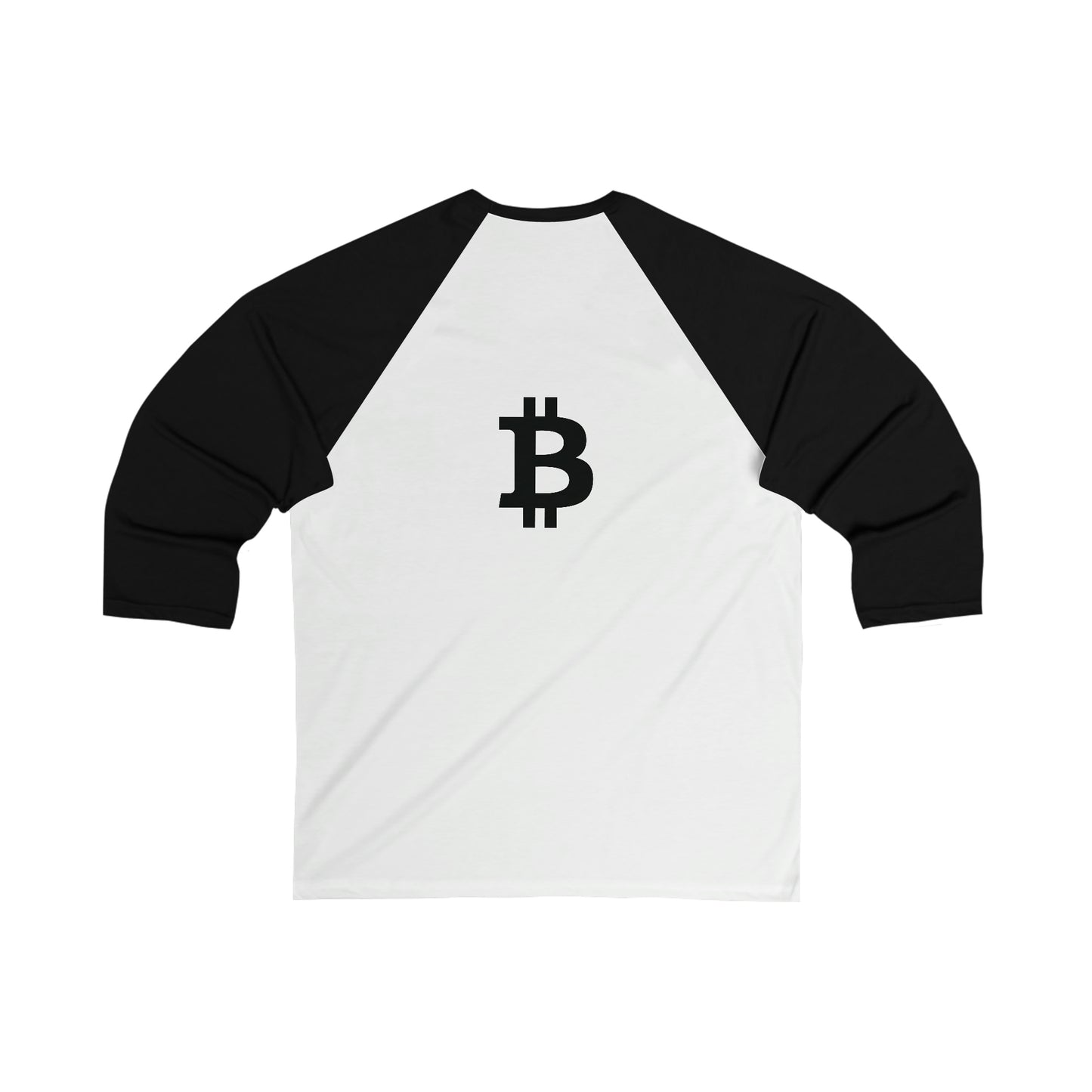 Cash < Crypto Unisex Baseball Tee