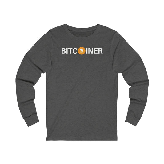 Bitcoiner Unisex Long Sleeve Tee
