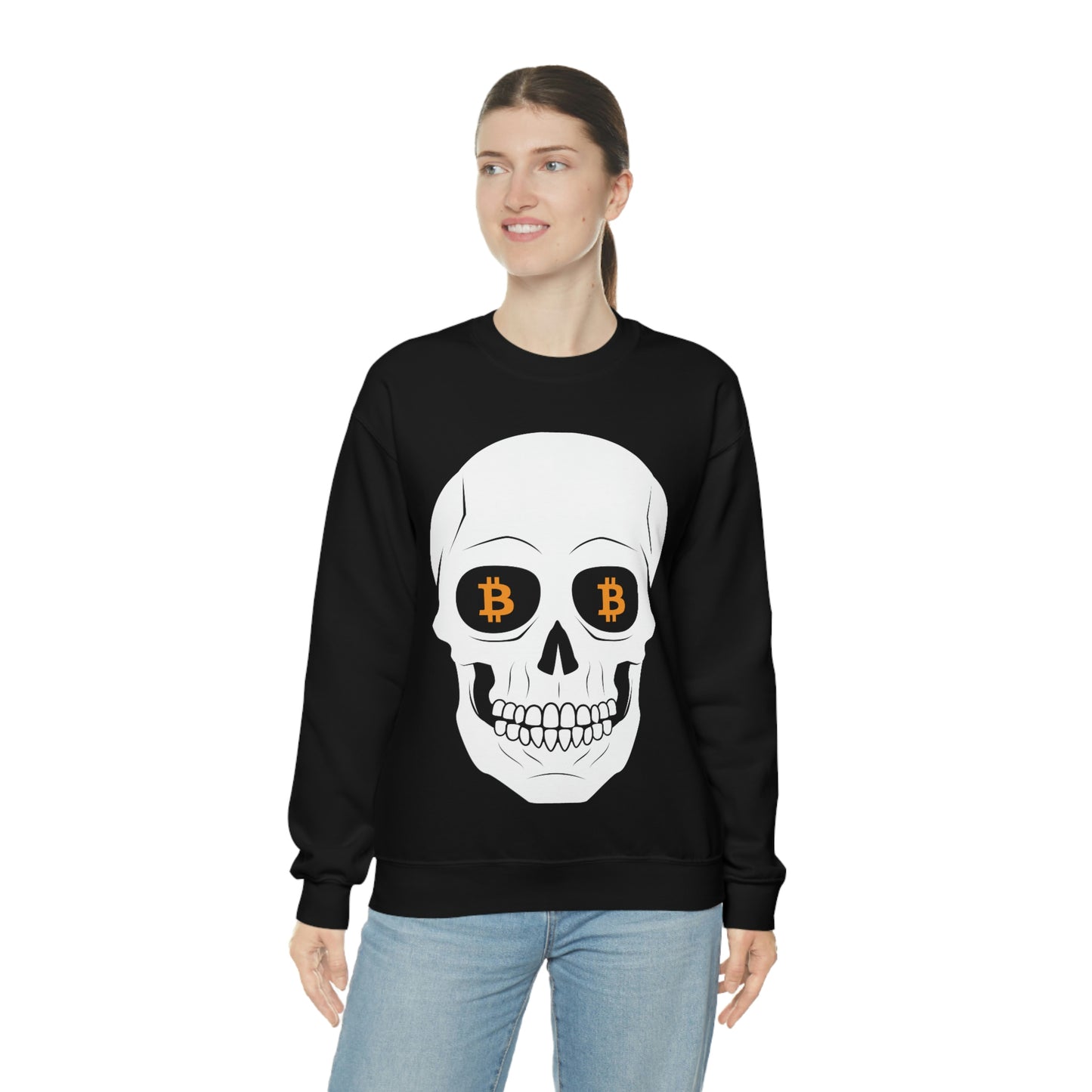 Skulls & Coins Unisex Sweatshirt