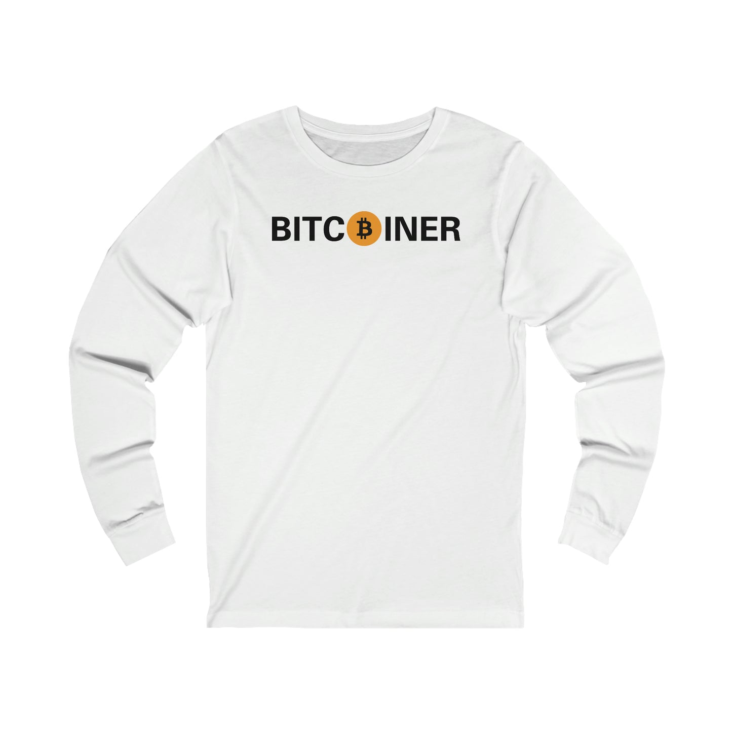 Bitcoiner Unisex Long Sleeve Tee