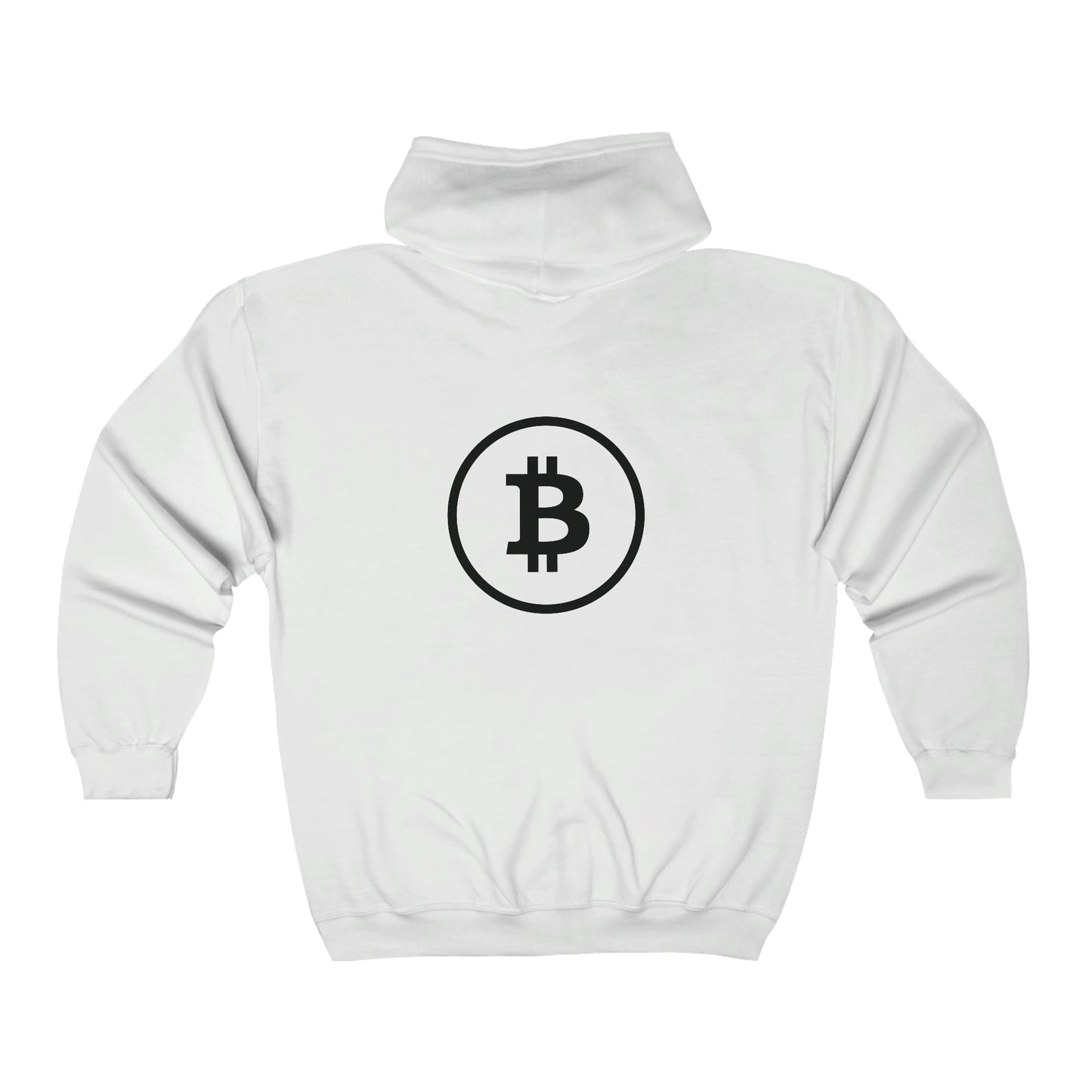 #btc Unisex Zip Hoodie