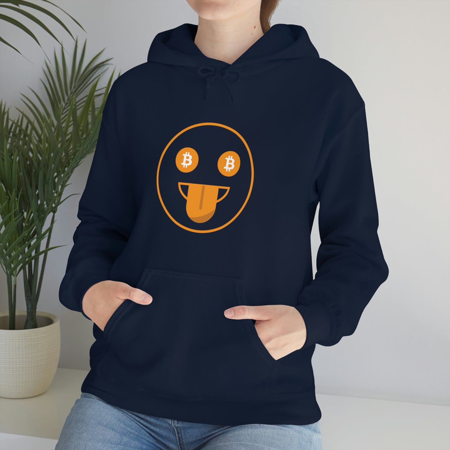Smiley Coin Unisex Hoodie