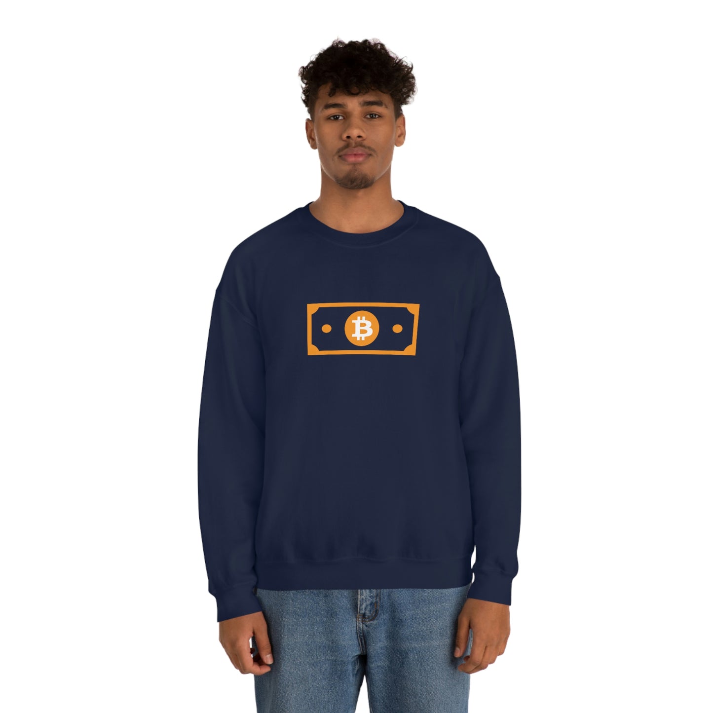 The Real Digital Dollar Unisex Sweatshirt