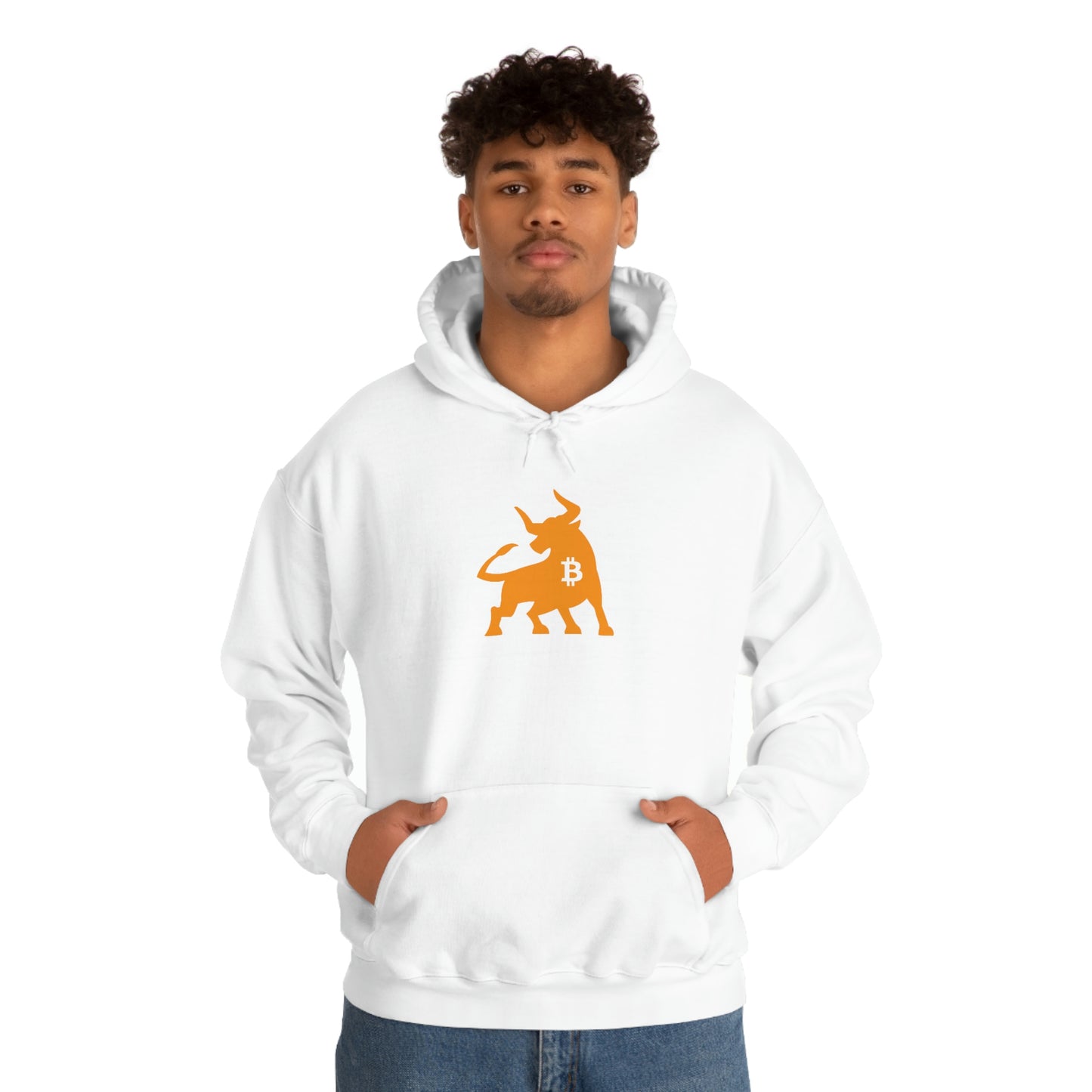 Bitcoin Bull Unisex Hoodie
