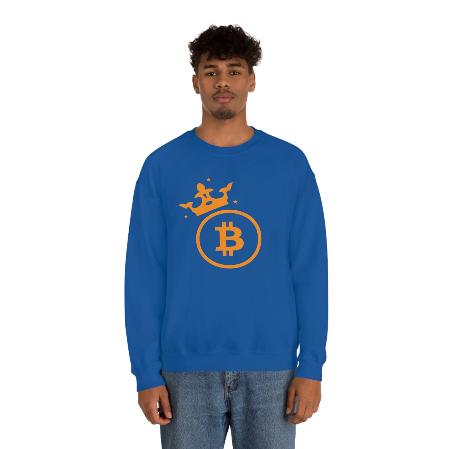 Royal Crypto Unisex Sweatshirt