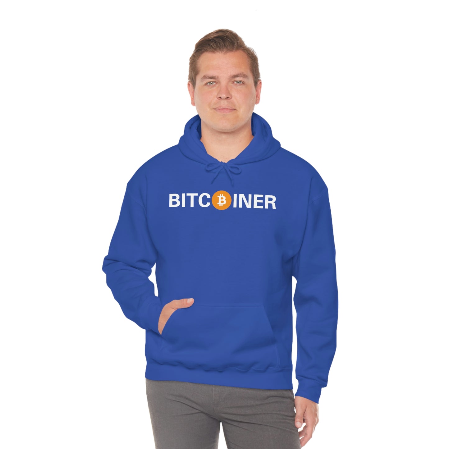 Bitcoiner Unisex Hoodie